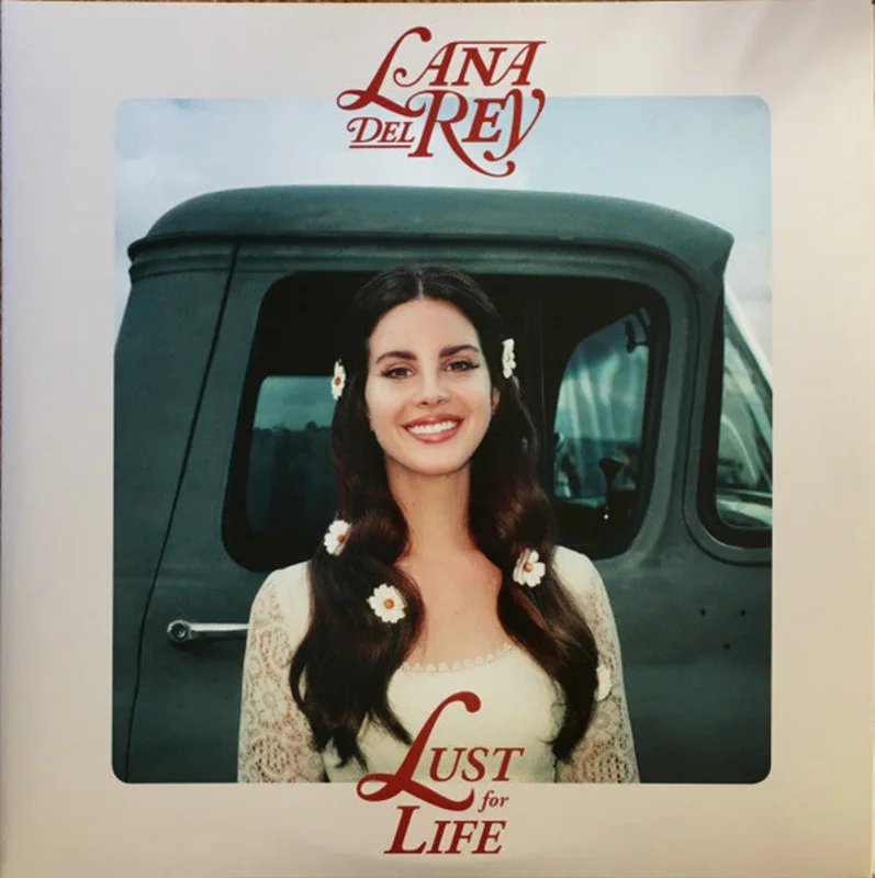 Lana Del Rey - Lust For Life (Arrives in 4 days)