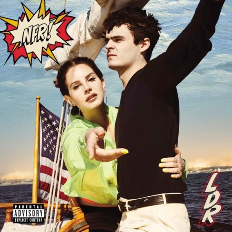 Lana Del Rey - NFR! - 2 LPs w/ alt cover art
