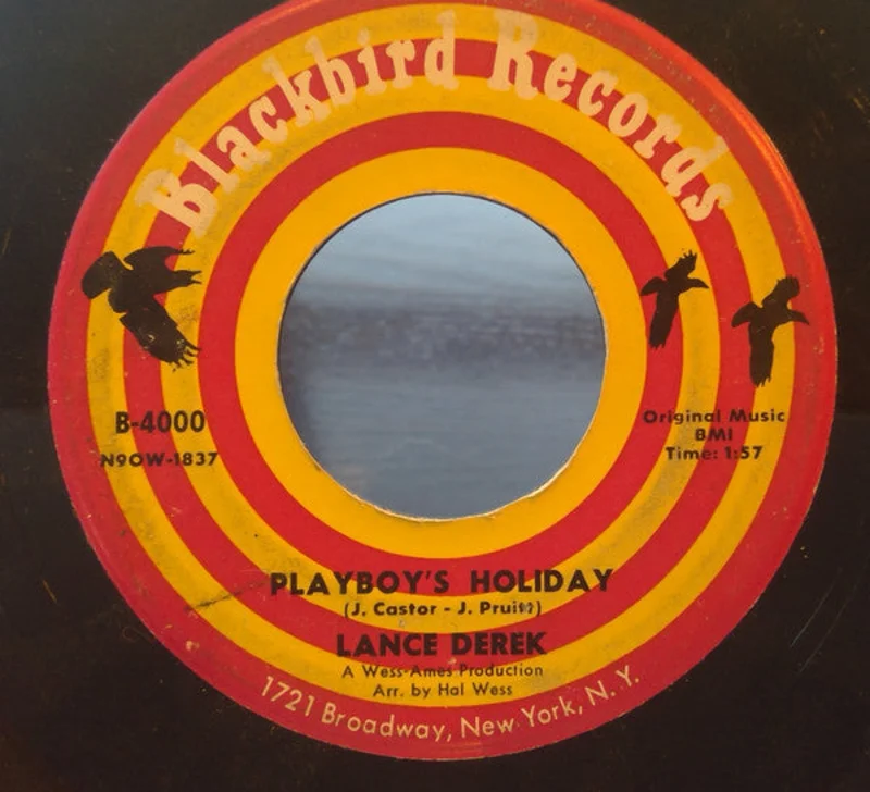 Lance Derek - Playboy's Holiday b/w Baby I'll Fix You