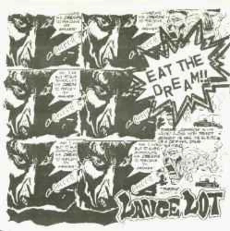 Lance Lot - Eat The Dream USED 7"