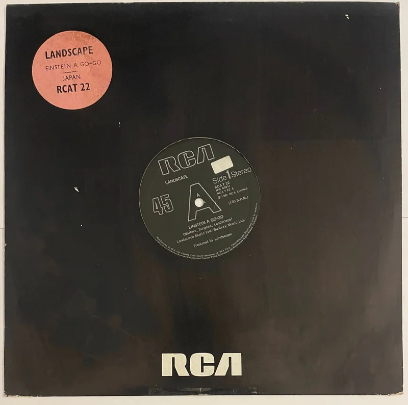 Landscape - Einstein A Go-Go 12" Single