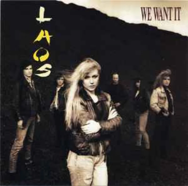 Laos  We Want It  (1990)     CD