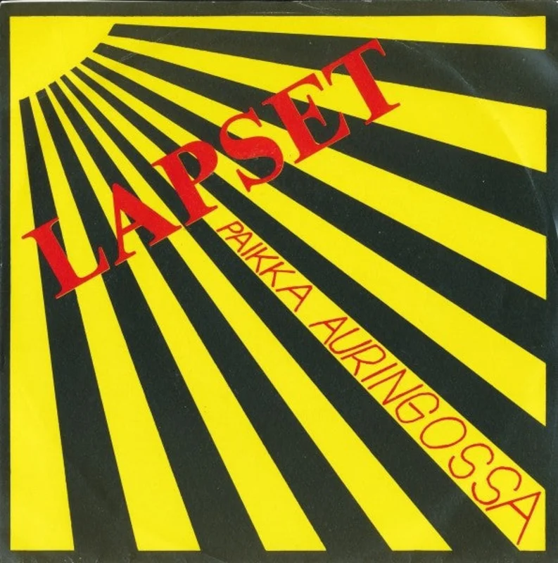 Lapset - Paikka Auringossa USED 7"
