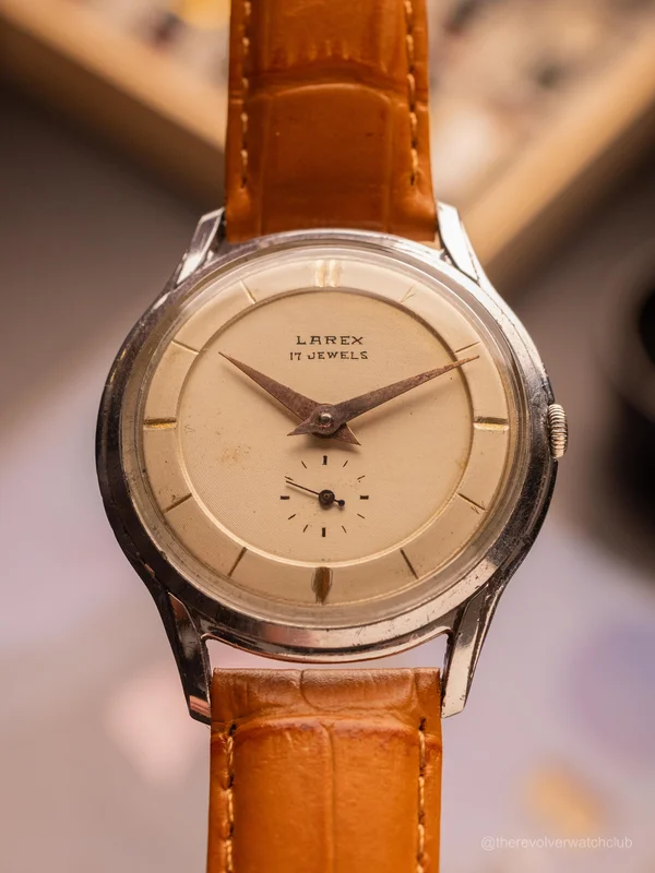 Larex Sub-Second (Ref. 363) (38mm; Manual)