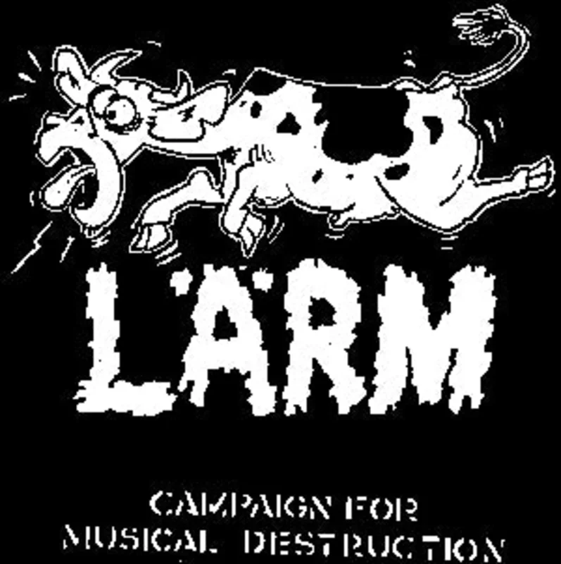 LARM back patch