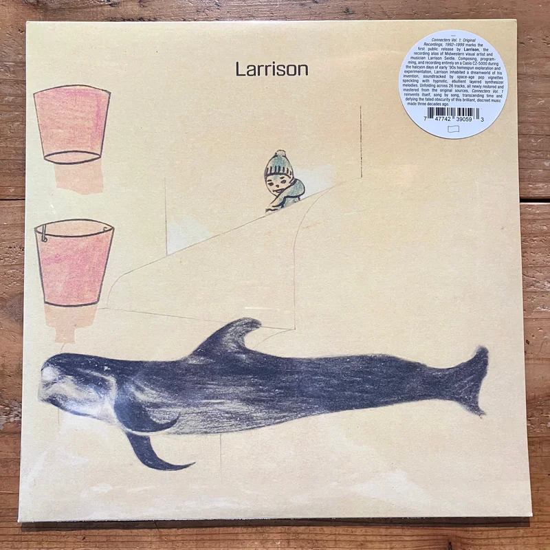 Larrison - Connecters Vol. 1: Original Recordings, 19921999 (LP)