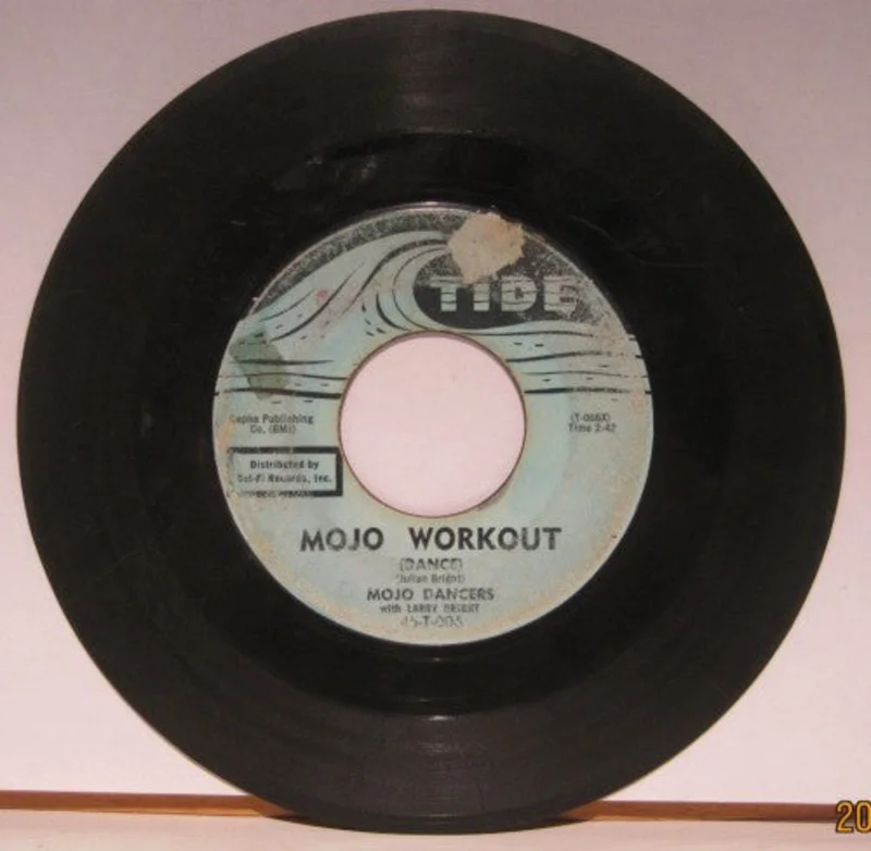 Larry Bright - Mojo Workout / I'll Change My Ways