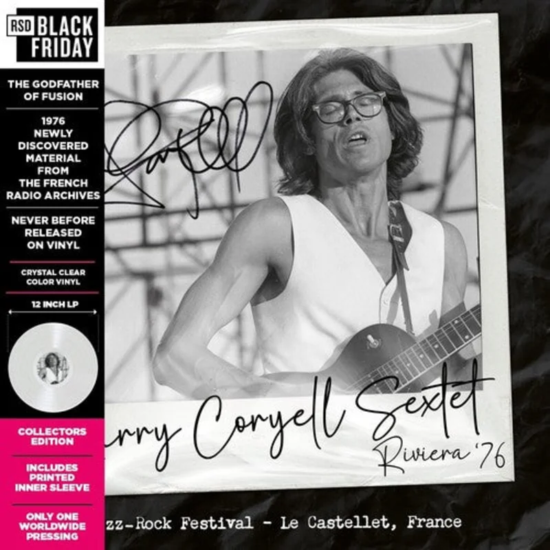 Larry Coryell - Riviera '76 - Special LP release for BF25