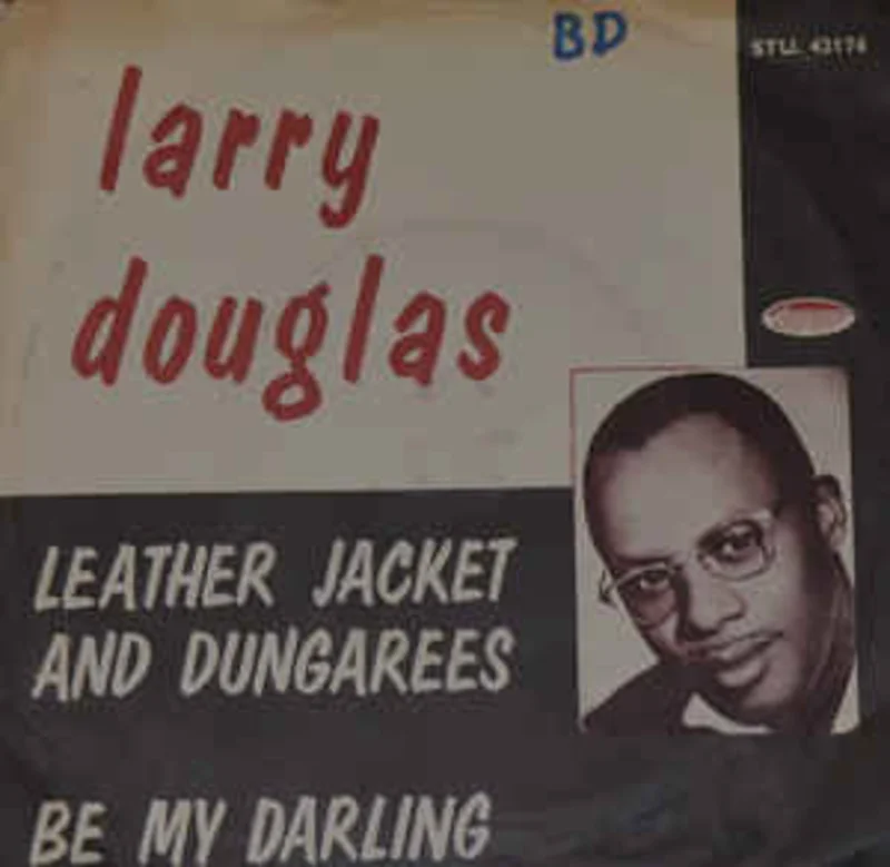 Larry Douglas (2)  Leather Jacket And Dungarees