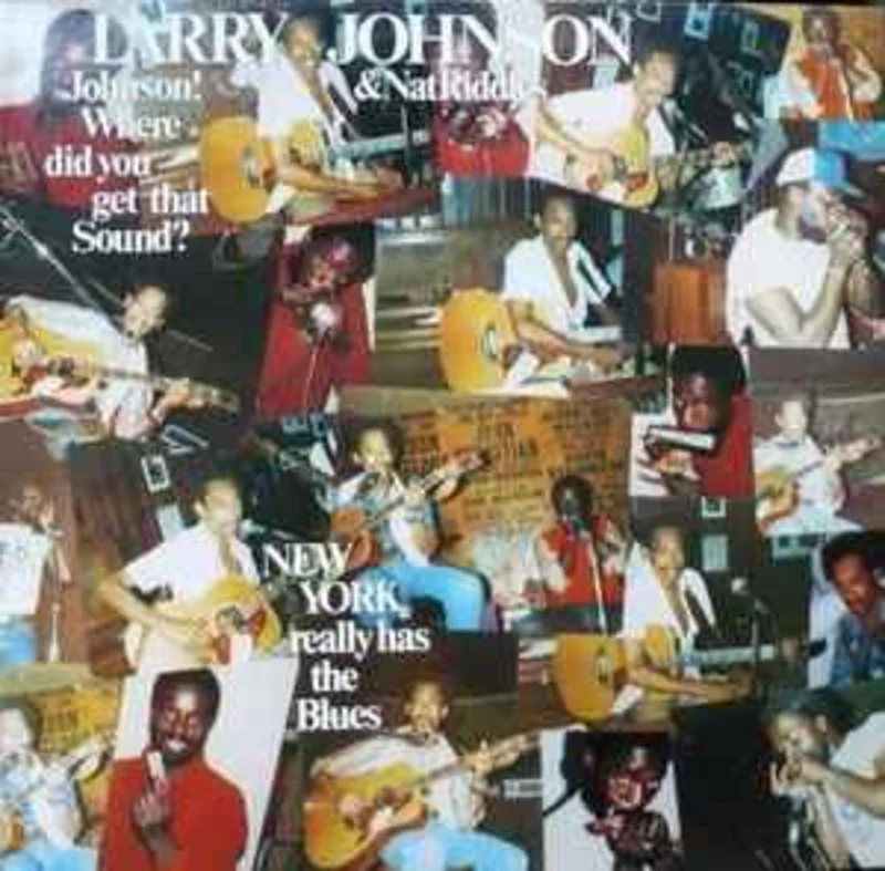 Larry Johnson & Nat Riddles  Johnson! Where Did You Get That Sound?  (1983)