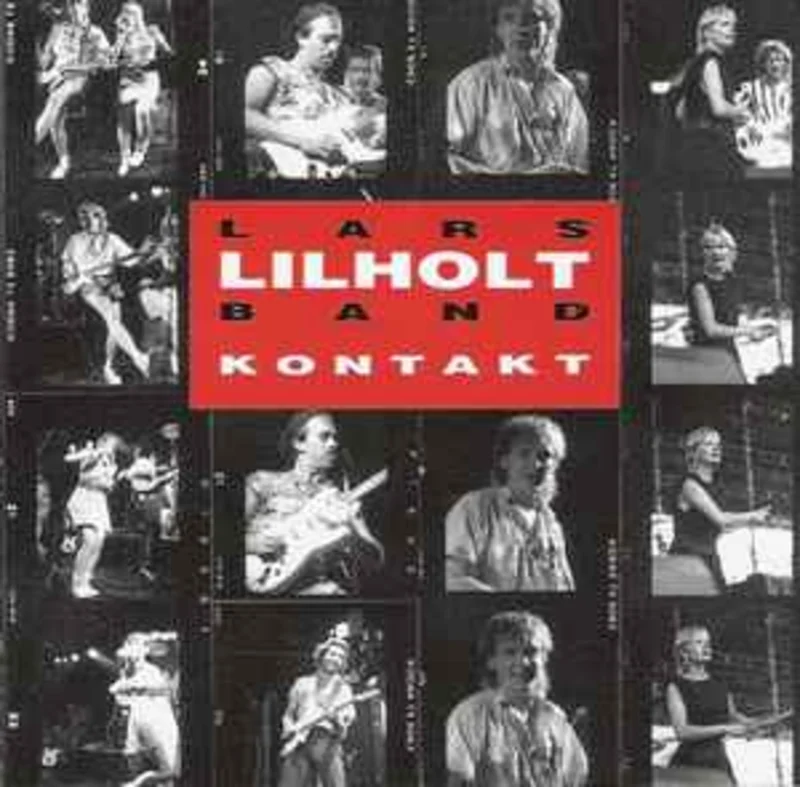 Lars Lilholt Band  Kontakt  (1990)