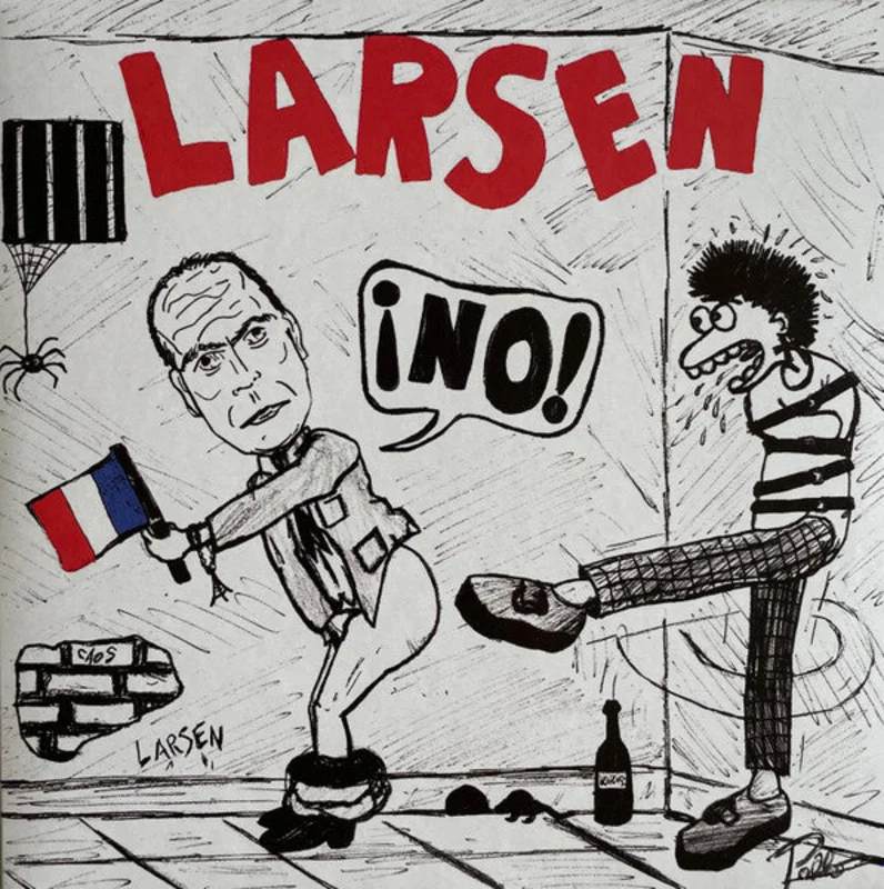 Larsen - No!  NEW 7"