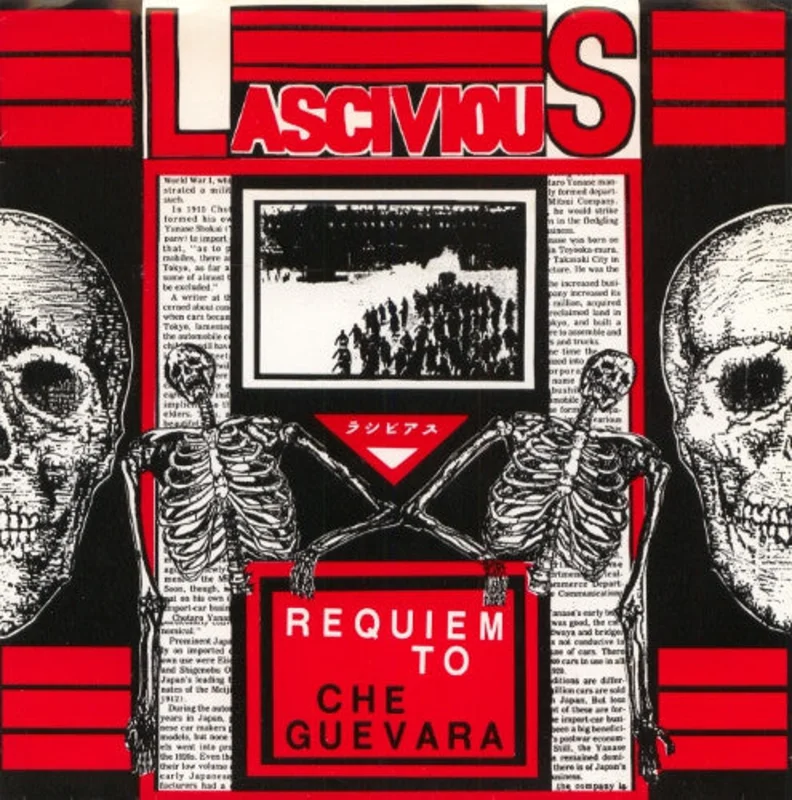 Lascivious - Requiem To Che Guevara USED 7"