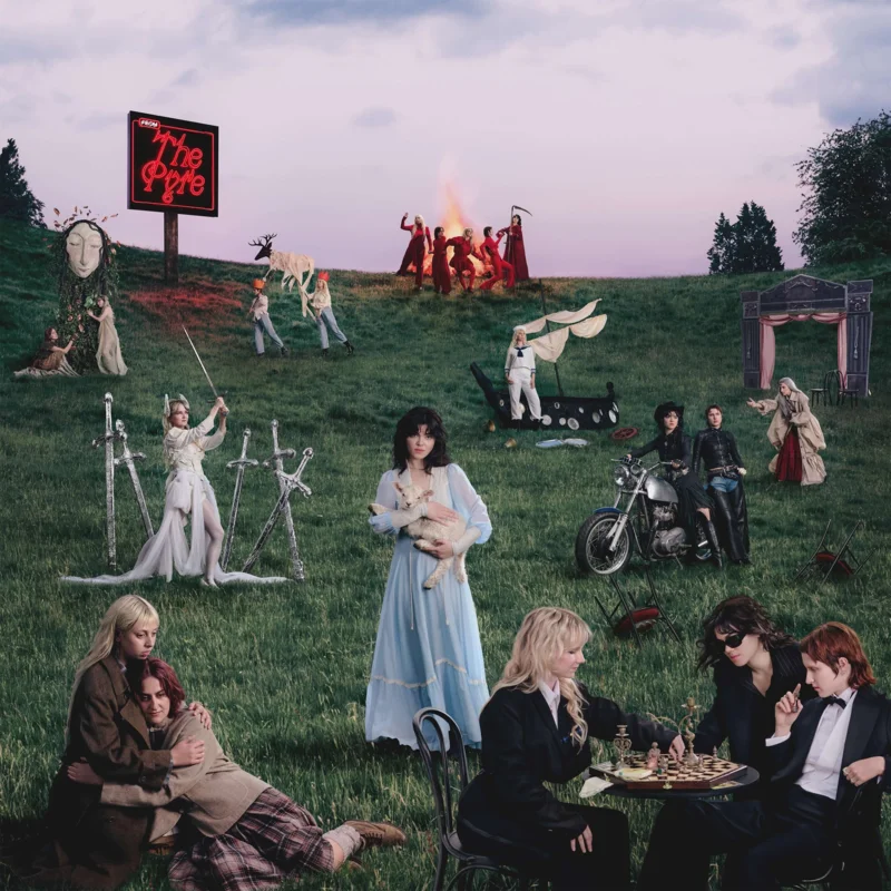 Last Dinner Party - From the Pyre - on limited indie exclusive colored vinyl