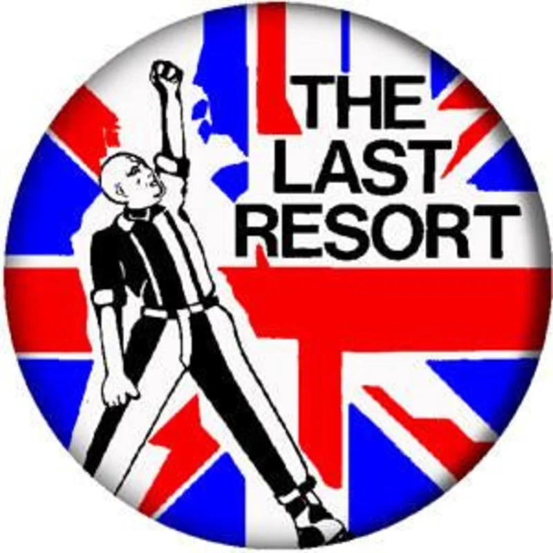 LAST RESORT button (1 inch)