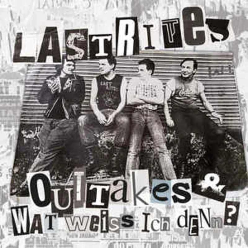 Last Rites - Outtakes & Wat Weiss Ich Denn? NEW LP