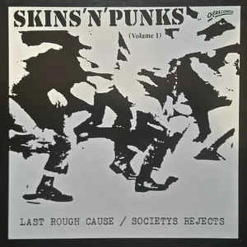 Last Rough Cause / Societys Rejects NEW LP