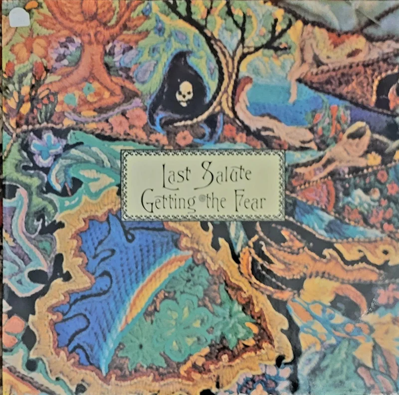 Last Salute - Getting The Fear 12" Single
