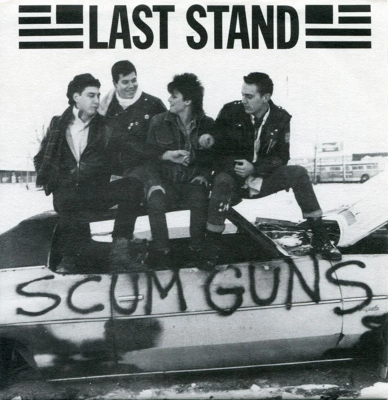 Last Stand - Scum Guns NEW 7"