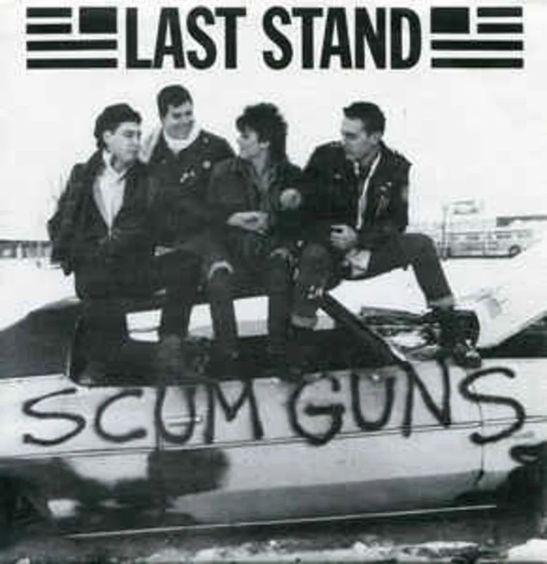 Last Stand - Scum Guns USED 7"