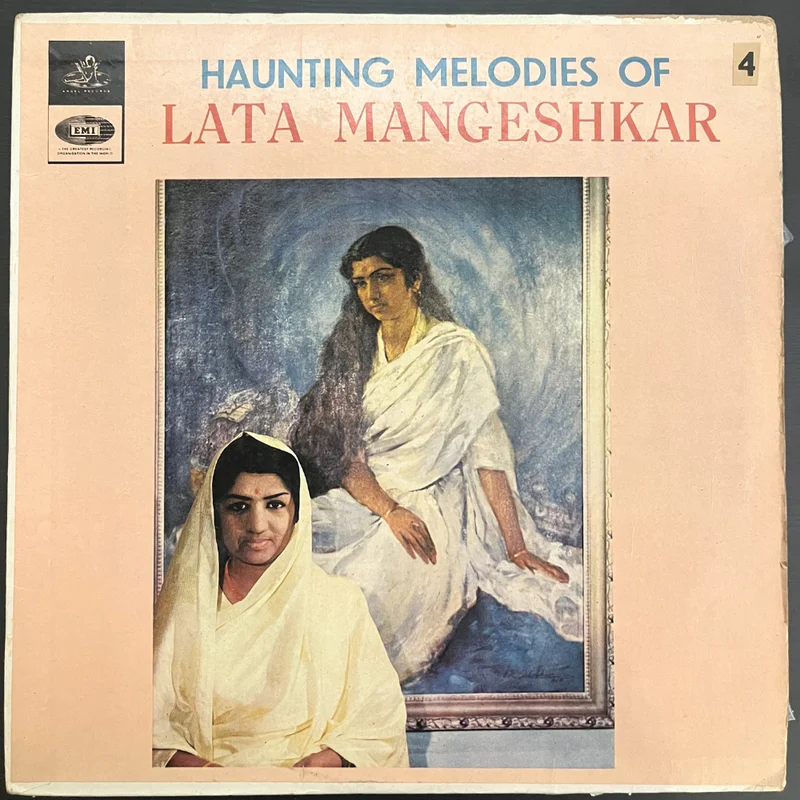 Lata Mangeshkar  Haunting Melodies Of Lata Mangeshkar (Used Vinyl - VG) JB Marketplace
