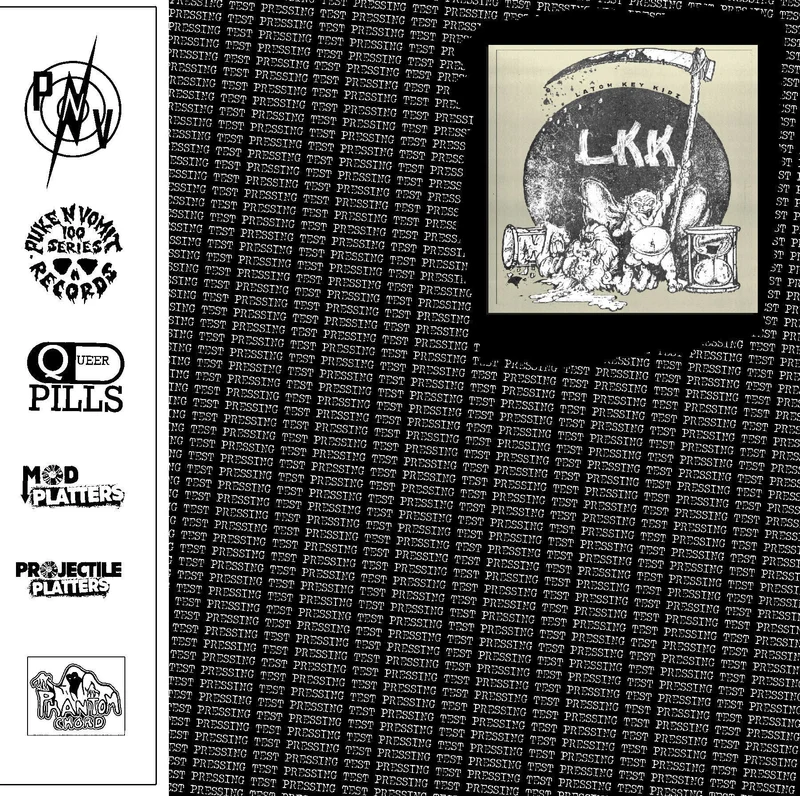 Latch Key Kids - You're Doomed (1986 demo) USED LP (test press)