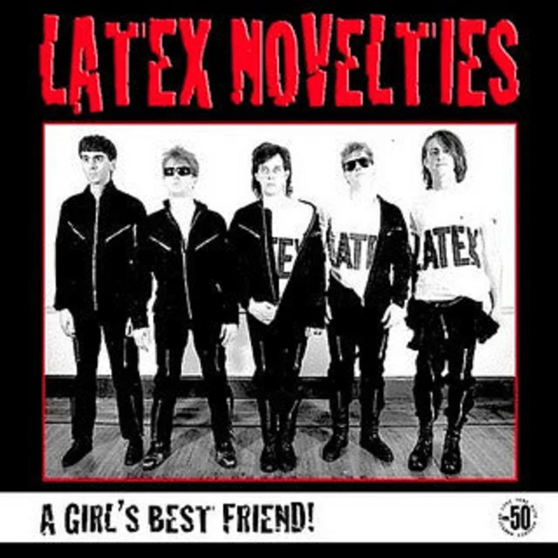 Latex Novelties - A Girl's Best Friend! USED LP