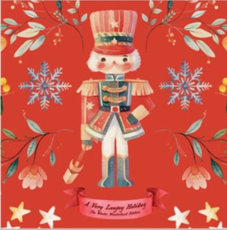 Laufey - A Very Laufey Holiday: The Winter Wonderland Edition - 7" 45 on limited colored vinyl w/ PS