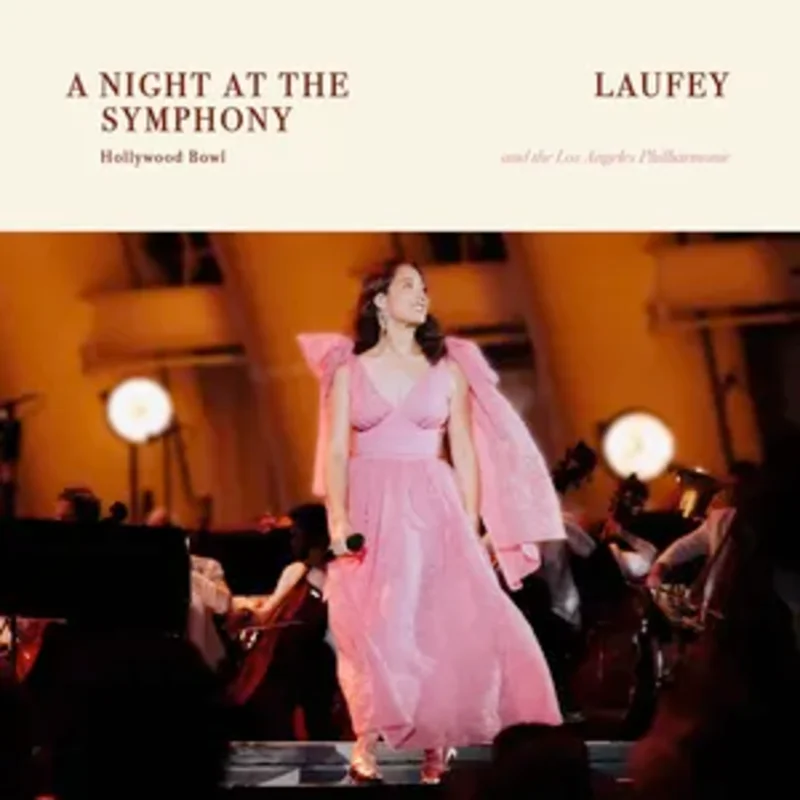Laufey - Night at the Symphony: Hollywood Bowl - 2 LP set w/ poster for RSD25