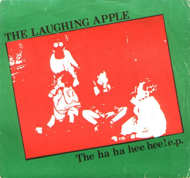 Laughing Apple - The Ha Ha Hee Hee! E.P. USED POST PUNK / GOTH 7"