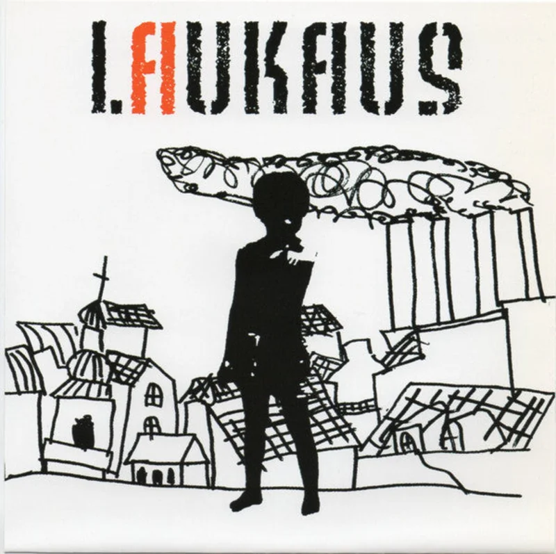 Laukaus - S/T NEW CD