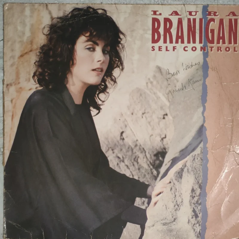 Laura Branigan - Self Control (Used Vinyl - G) HN Marketplace