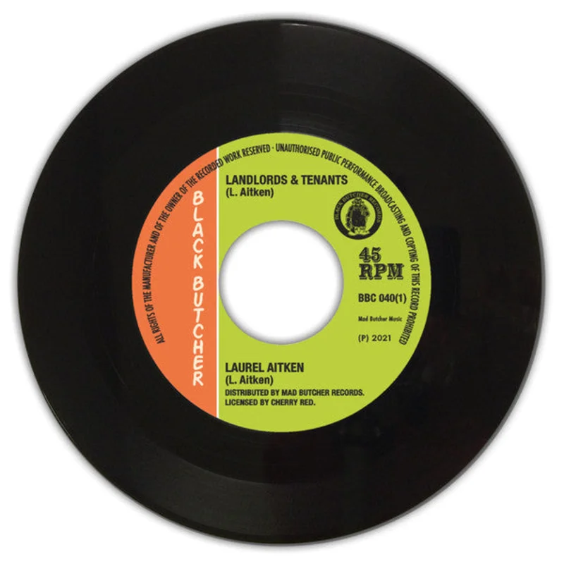 Laurel Aitken - Landlords & Tenants / Everybody Suffering NEW PSYCHOBILLY / SKA 7"