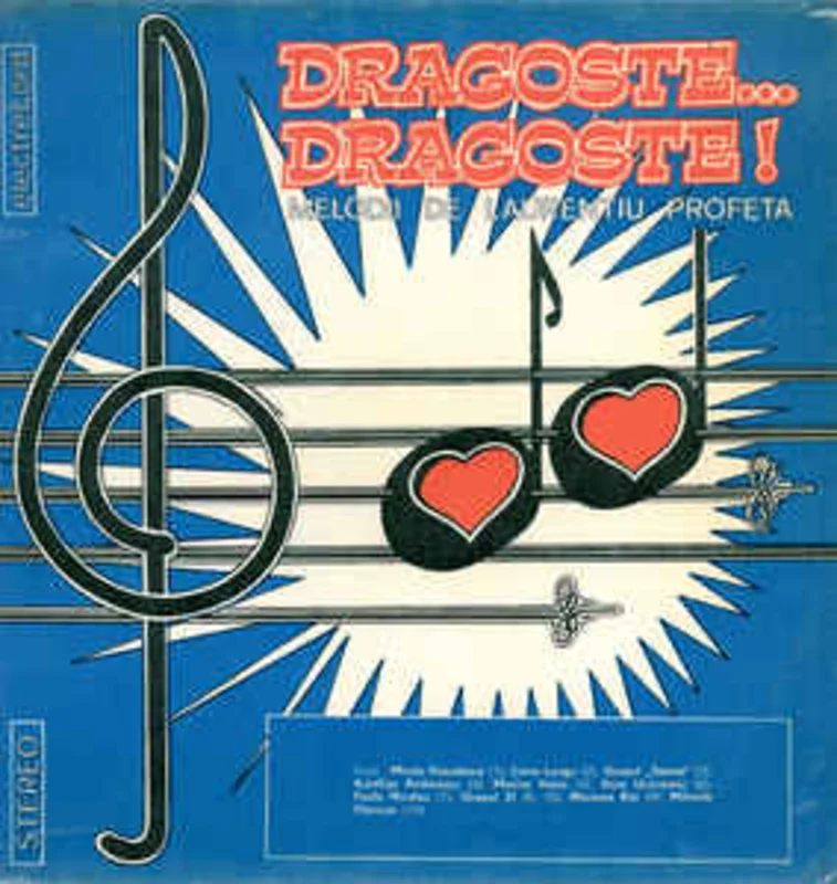 Laureniu Profeta  Dragoste... Dragoste !  Melodii De Laureniu Profeta (1983)