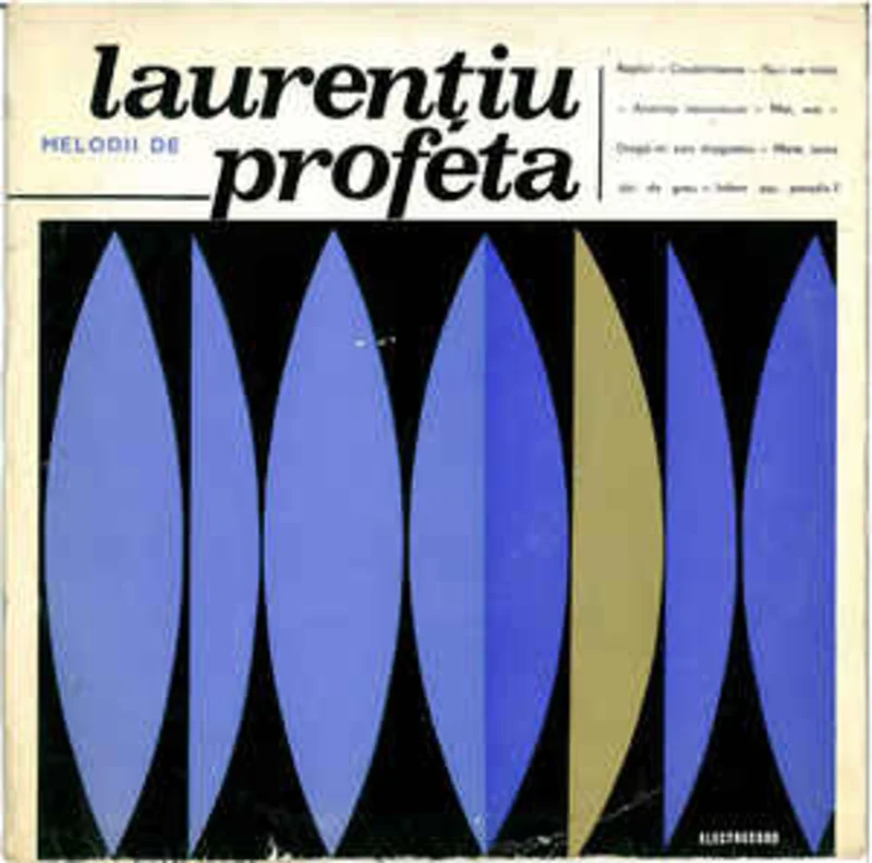 Laureniu Profeta  Melodii De Laureniu Profeta  (1973)