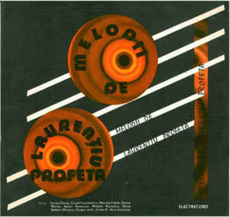 Laureniu Profeta  Melodii De Laureniu Profeta (1977)