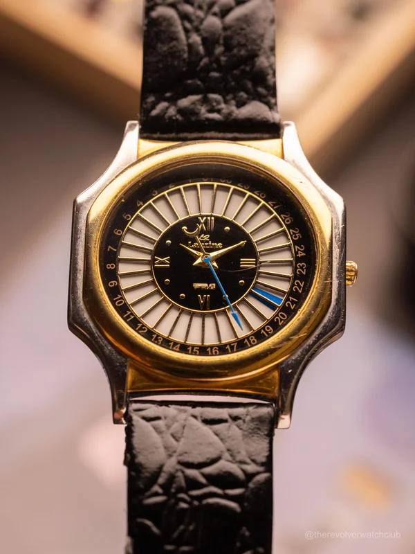 Laurine Pointer Date (Ref. PRG-B1033GD) (36mm; Quartz)