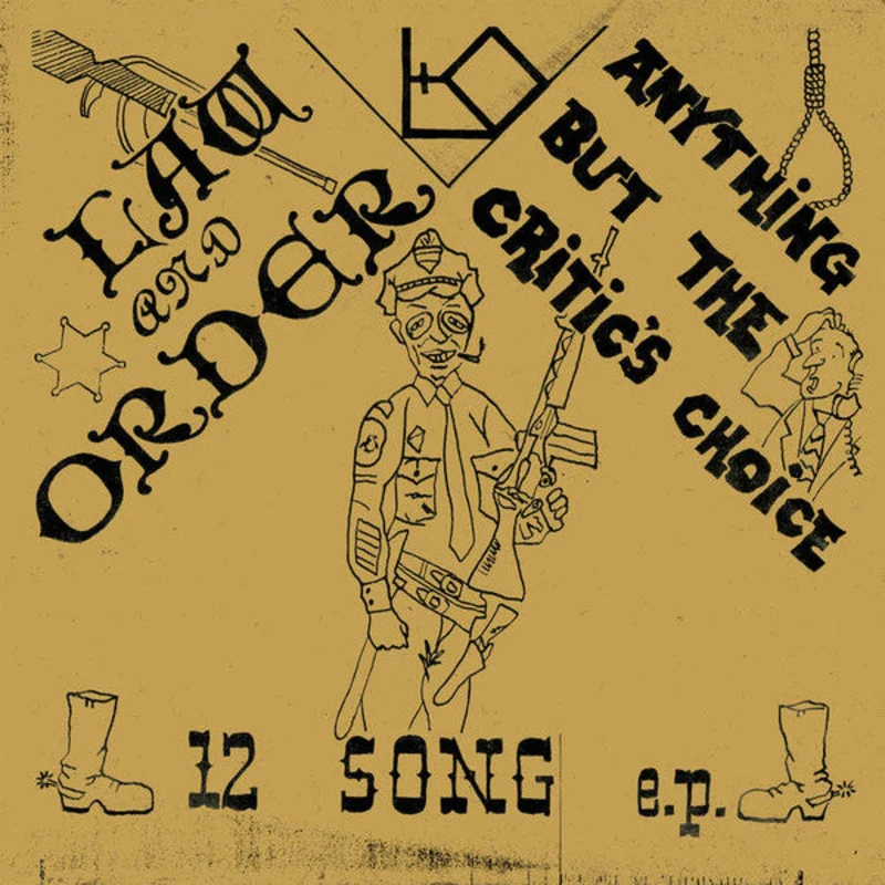 Law And Order - Anything But The Critic's Choice + Unreleased And Vintage Tracks NEW LP