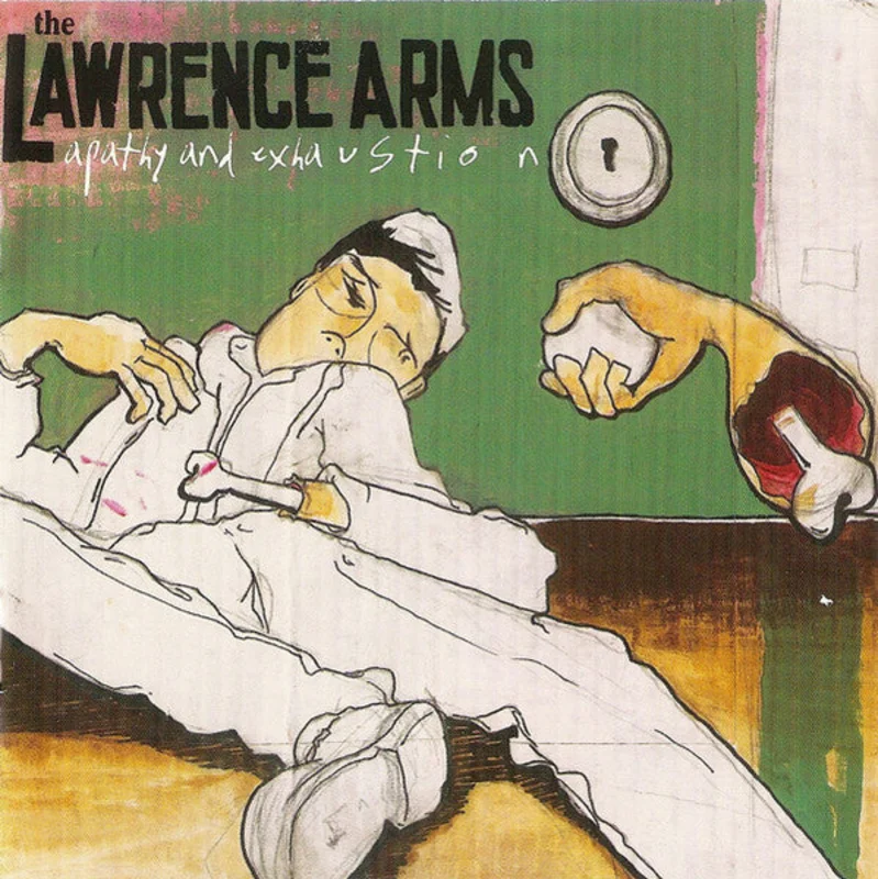 Lawrence Arms - Apathy And Exhaustion NEW LP