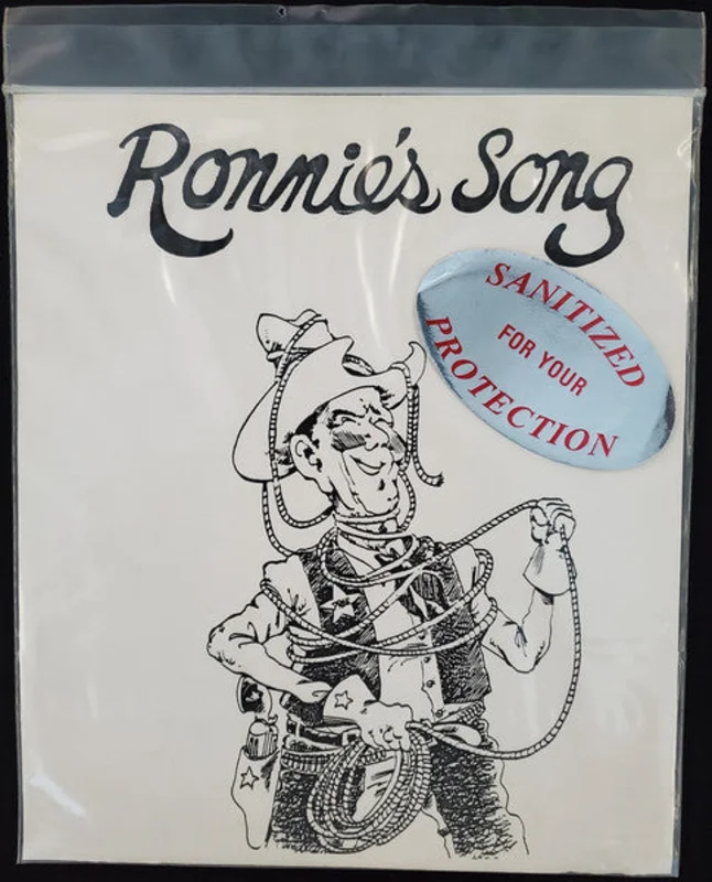 LAX - Ronnie's Song USED 7"