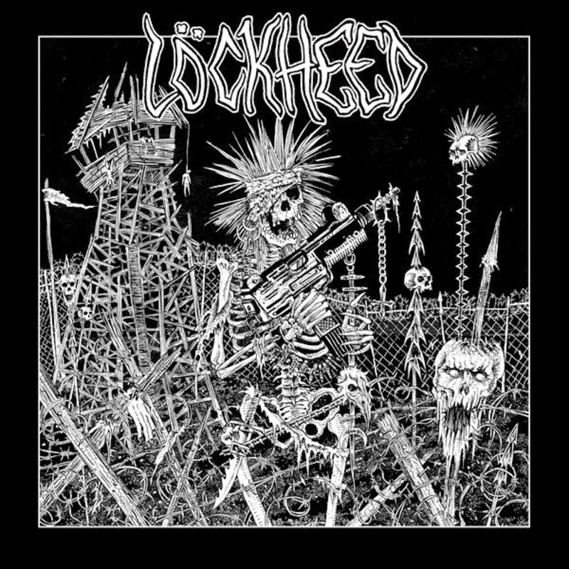 Lckheed - Conflict Delirium EP USED 7"