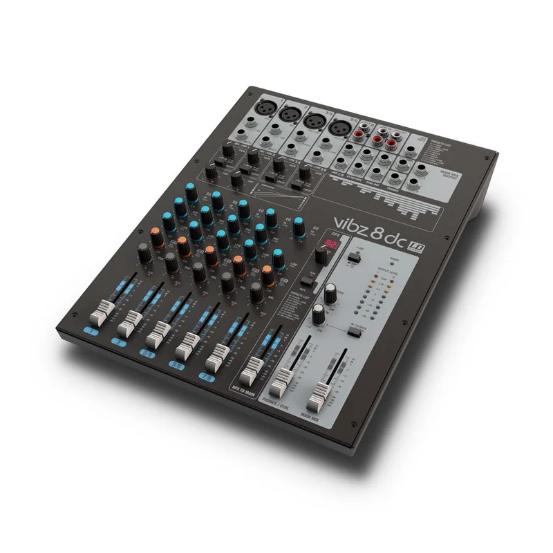 LD SYSTEMS- LD VIBZ 8DC  (New Sealed Box)