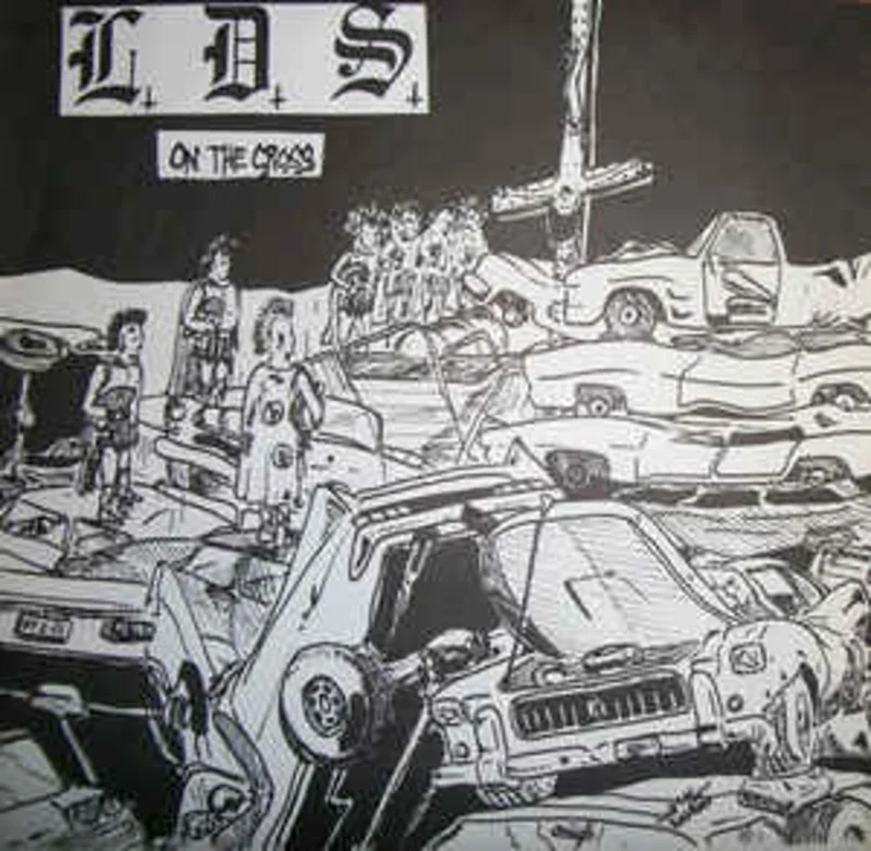 Lds - On The Cross USED 7"