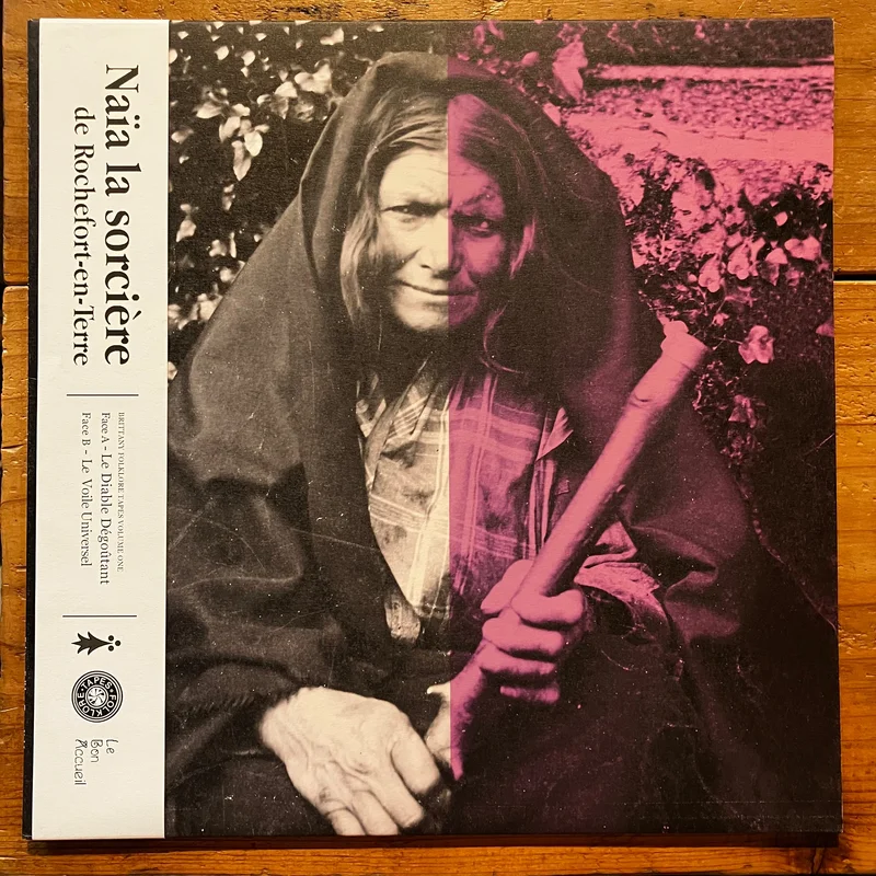Le Diable Dgotant / Le Voile Universel  Naa La Sorcire De Rochefort-En-Terre (LP)