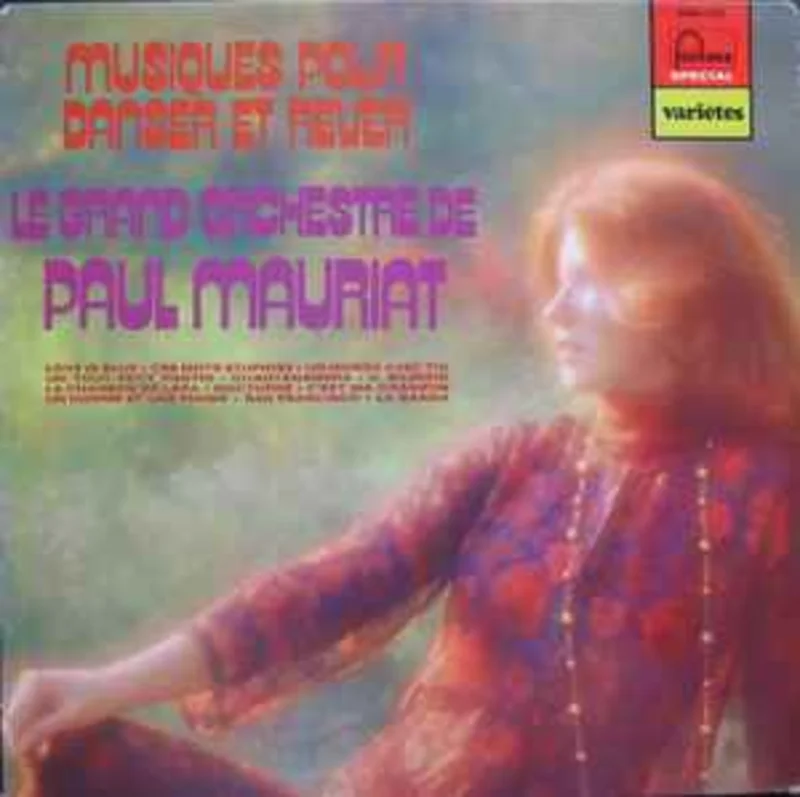 Le Grand Orchestre De Paul Mauriat  Musique Pour Danser Et Rever