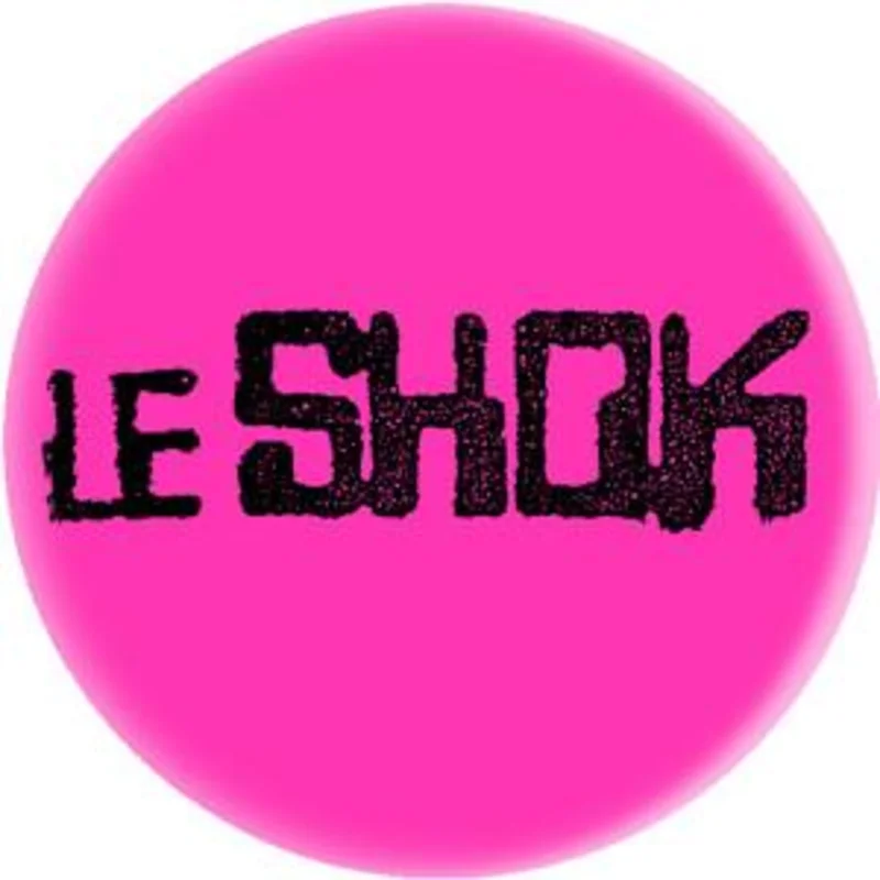 LE SHOK button (1 inch)