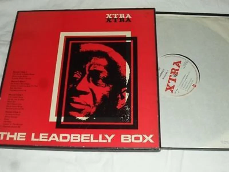 Leadbelly - The Leadbelly Box