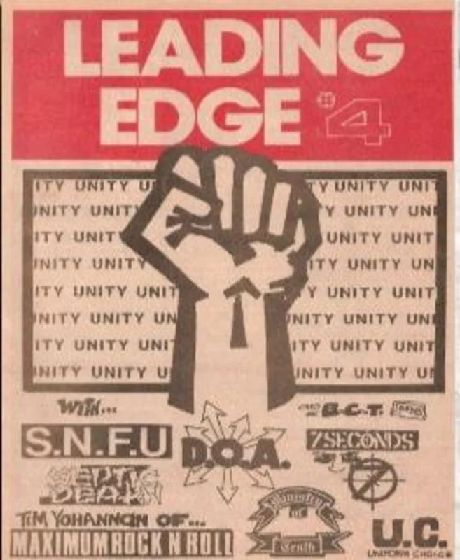 Leading Edge #4 USED MAGAZINE