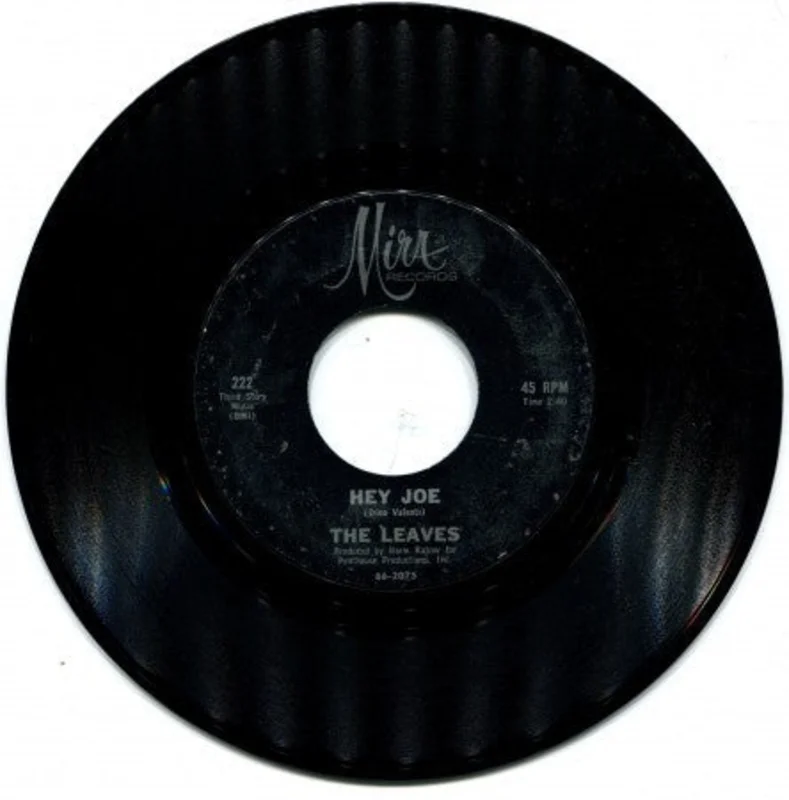 Leaves - Hey Joe/ Funny Little World