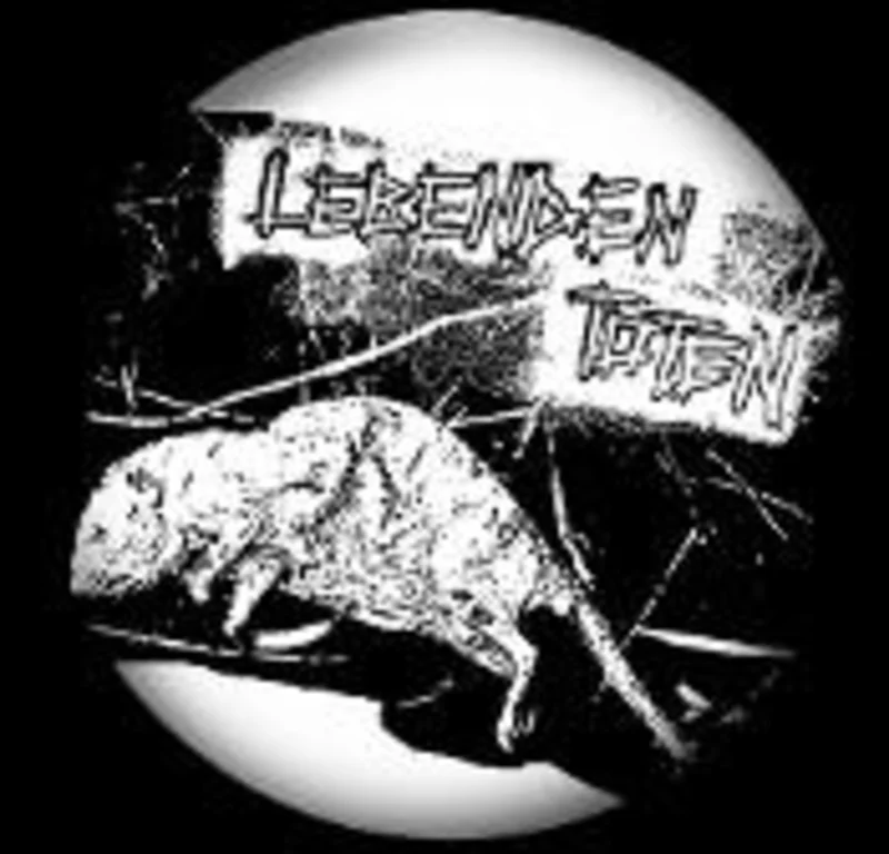 LEBENDEN TOTEN 1.5"button
